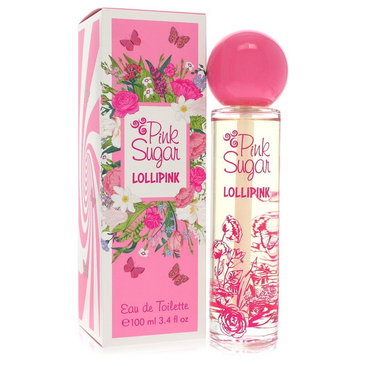 Pink Sugar Lollipink Perfume by Aquolina Eau De Toilette Spray 3.4 oz for Women - Authentic Fragrance - Discount Women Perfume or Cologne Fragrance